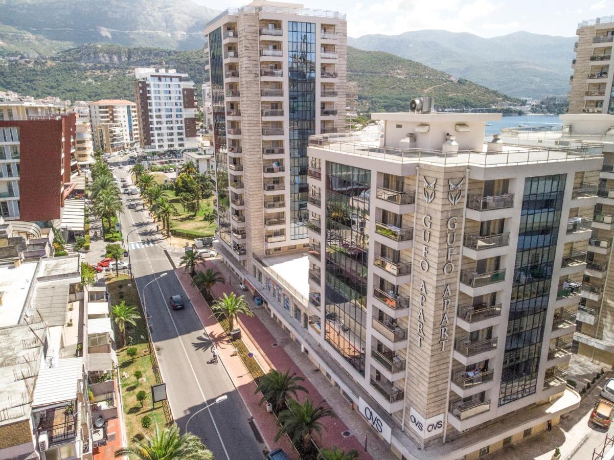 Gufo Apart Budva Exterior photo