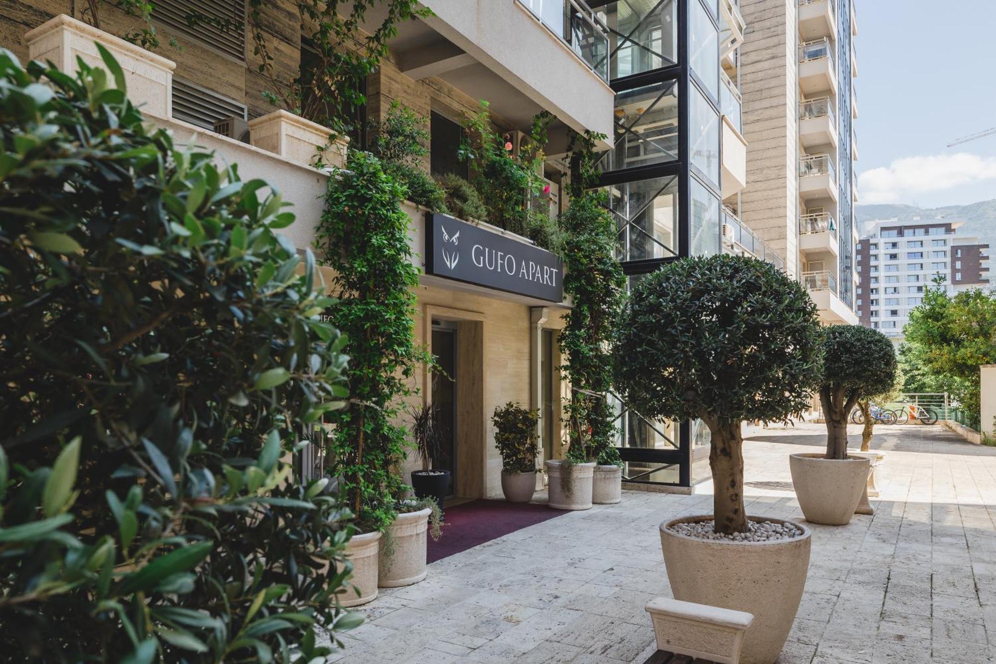 Gufo Apart Budva Exterior photo