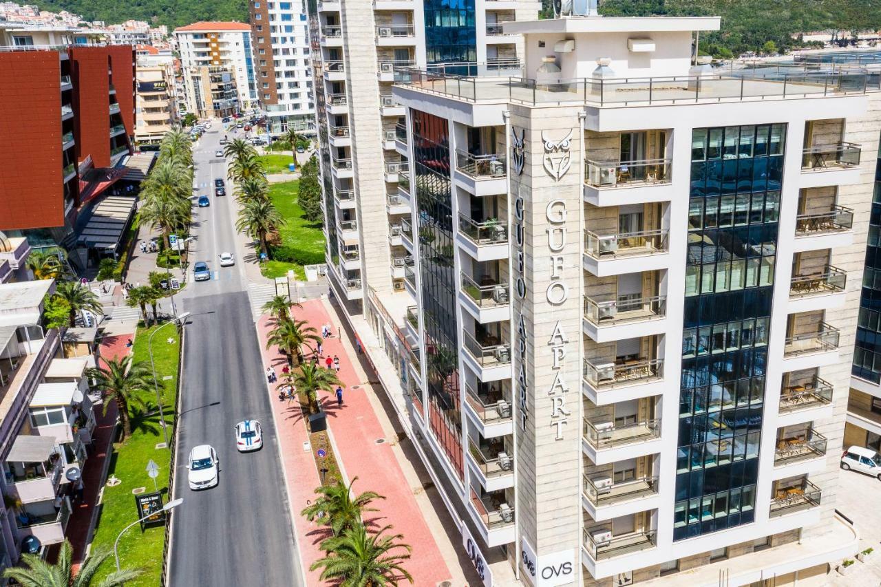 Gufo Apart Budva Exterior photo